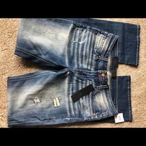 Buckle Black Jeans, Size 28 x 34